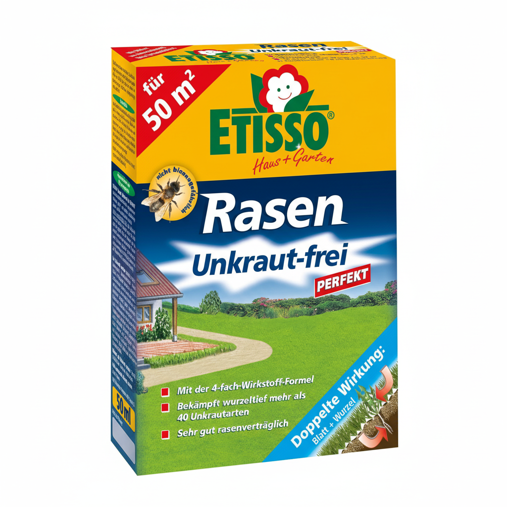 ETISSO Désherbant sélectif Pelouse PARFAITE 50ml