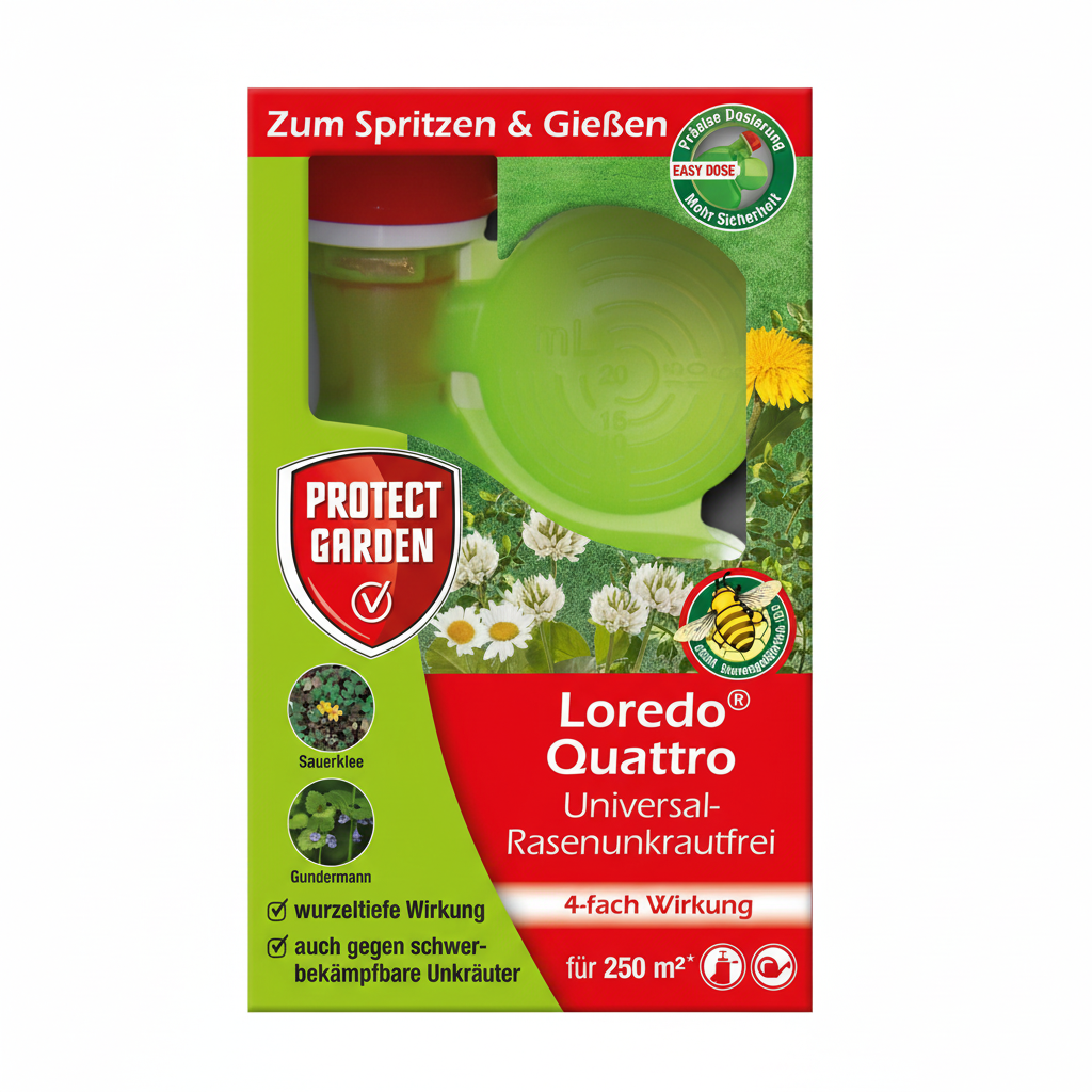 PROTECT GARDEN Loredo Quattro 250ml image 1