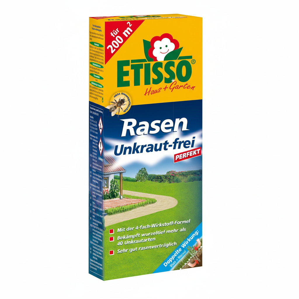 ETISSO Désherbant sélectif Pelouse PARFAITE 200ml