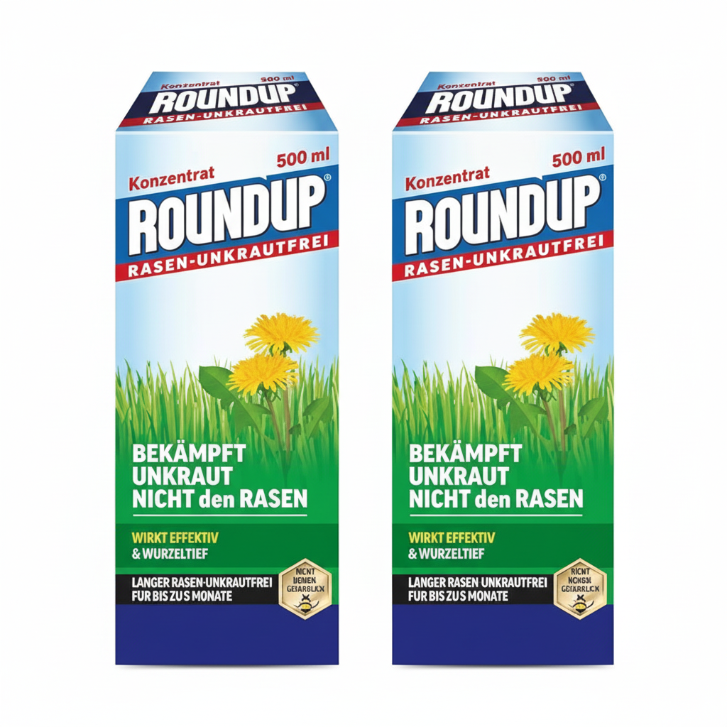 ROUNDUP Désherbant sélectif 2X500ml Sans Glyphosate