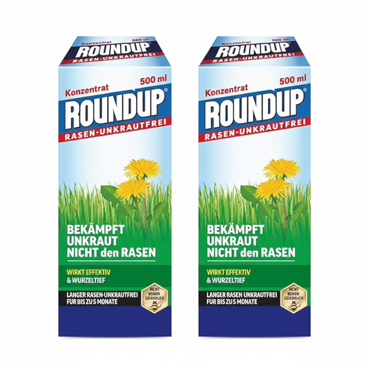 ROUNDUP Désherbant sélectif 2X500ml Sans Glyphosate