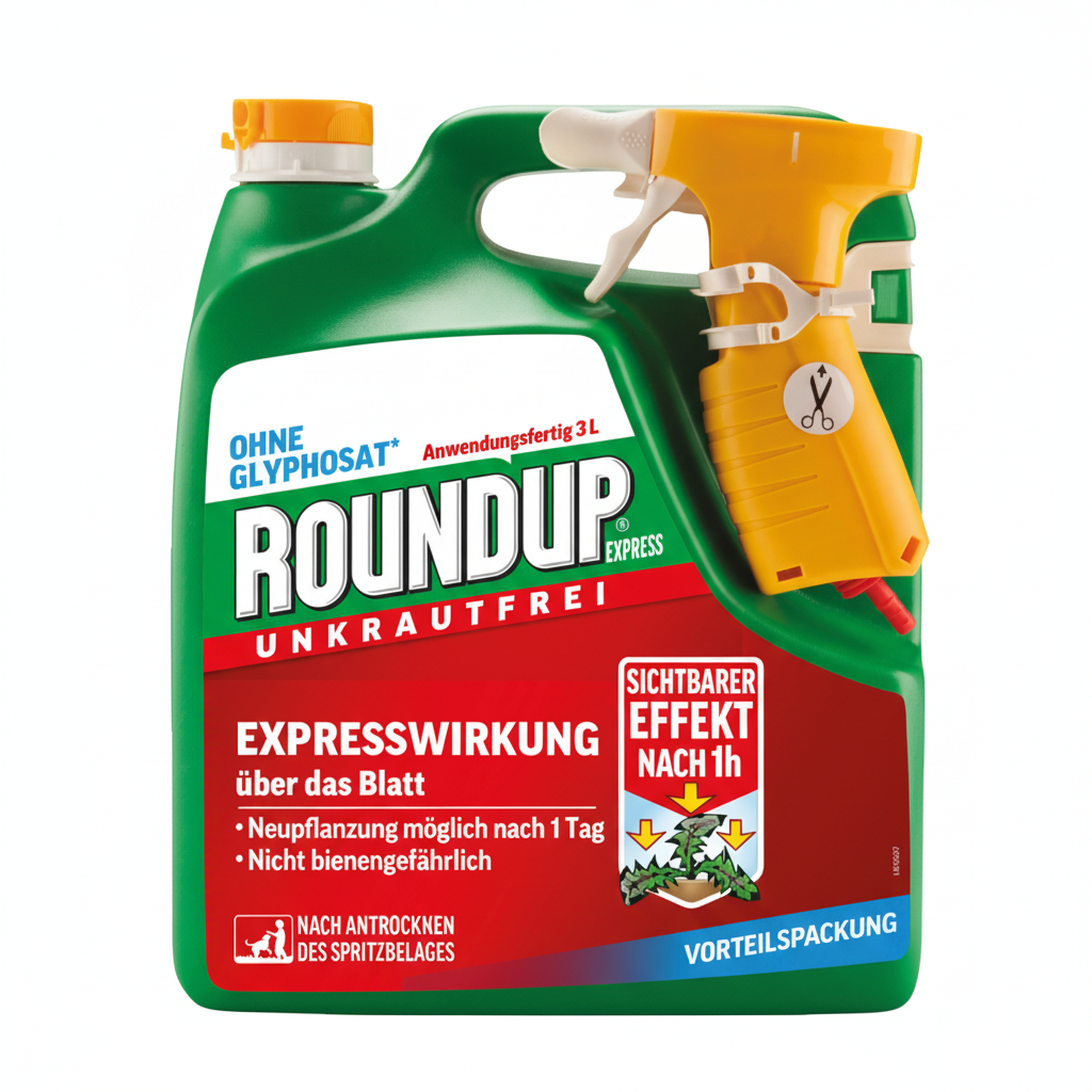 Roundup Express 3L Désherbant Total