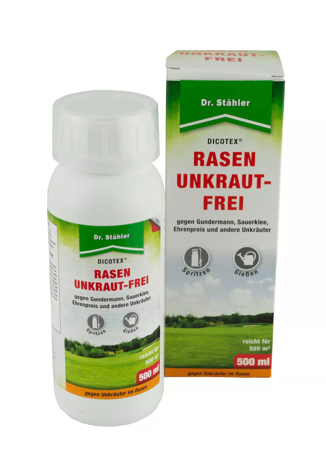 Dicotex Dr. Stahler Désherbant Sélectif Pour Pelouse et Gazon 500ml