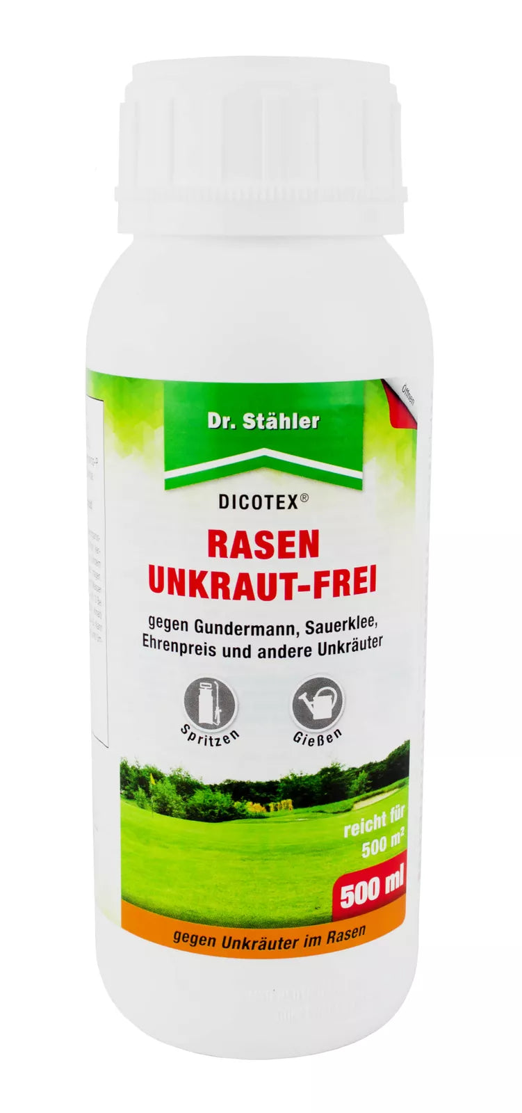 Dicotex Dr. Stahler Désherbant Sélectif Pour Pelouse et Gazon 500ml