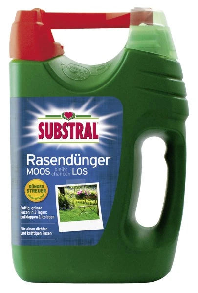 Engrais pour gazon Substral, la mousse n'a aucune chance, poids 4 kg