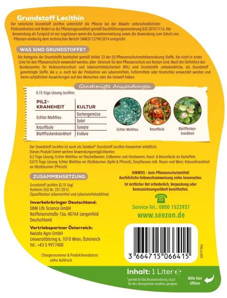 Solabiol Lécithine AF (1000 ml)