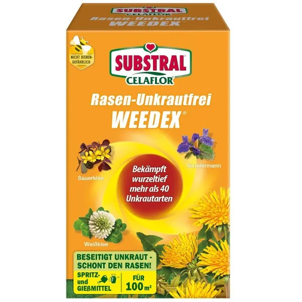 CELAFLOR WEEDEX Herbicide Désherbant Sélectif 100 ml pour 100 m²