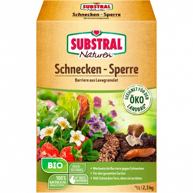 SUBSTRAL Naturen barrière anti-limaces et escargots 2,3 kg