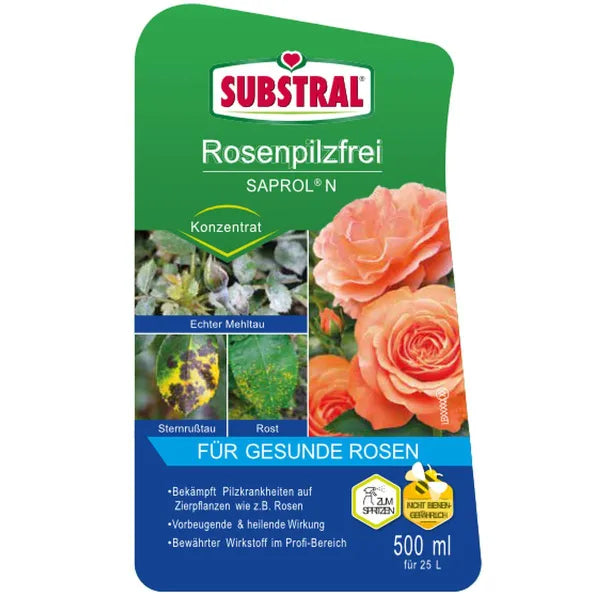 SUBSTRAL Roses sans champignons Concentré (500 ml)
