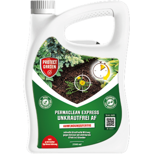 Protect Garden Permaclean Express Désherbant AF 2,5 L